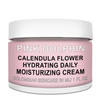 Pink Dolphin Calendula Face Hydrating Daily Moisturizer Natural Calendula Flowers Soothe Irritation Promote Healing Repa