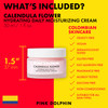 Pink Dolphin Calendula Face Hydrating Daily Moisturizer Natural Calendula Flowers Soothe Irritation Promote Healing Repa
