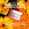 Pink Dolphin Calendula Face Hydrating Daily Moisturizer Natural Calendula Flowers Soothe Irritation Promote Healing Repa