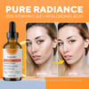 Lupure Professional Vitamin C Face Serum 20 Anti Aging Facial Super Vit C Serum with Ascorbic Acid Hyaluronic Acid Vitam