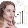 Neck Face Lift Tape 8 Bands 40 Tapes Instant Firming Kit for Double Chin Wrinkles Invisible Lifting Stickers for Saggy S