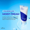 ISNTREE Hyaluronic Acid Moist Cream 100ml 338 floz Korean Skincare Deep Hydration for Dry Skin Balances Oil Moisture Lig