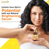 CAROTS Skin Brightening Serum 1 fl oz 30 ml Helps to Remove Dark Circles Wrinkles Spots with Carrot Oil and Vitamin A