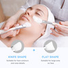 Face Mask Mixing Bowl Set with Silicone Facial Bowls Brushes Spatula Measuring Cup Scoop Reusable Makeup Pad Stylish Mak