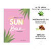 FACETORY K Beauty Face Mask Skin Care SUN BAE SOOTHING Sheet Mask with Aloe Shea Butter After Sun Care Soothe Restore 10