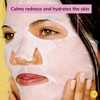FACETORY K Beauty Face Mask Skin Care SUN BAE SOOTHING Sheet Mask with Aloe Shea Butter After Sun Care Soothe Restore 10