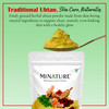 minature Ubtan Powder 227g 8oz Turmeric Barley Chickpeas Neem Sandalwood Mograflower Saffron Rose Petal Traditional DIY