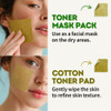 EUNYUL Lab Calming Solution CICA Toner Pad 643 fl Oz 190ml 60 Pads Face Toner Pads Korean Skincare with Vegan Certificat