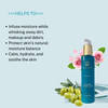 Hylunia Hyaluronic Cleansing Cream Hydrating Soothing Facial Cleanser with Hyaluronic Acid Rose Olive Oil Squalene Gentl