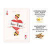 FACETORY K Beauty Face Mask Skin Care ACE THAT FACE FIRMING COLLAGEN Sheet Mask with Collagen Mushroom Extract For Plump