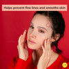 FACETORY K Beauty Face Mask Skin Care ACE THAT FACE FIRMING COLLAGEN Sheet Mask with Collagen Mushroom Extract For Plump
