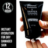 RUGGED DAPPER Age Defense Face Moisturizer for Men 4oz Hydrating Mens Face Lotion Unscented Anti Aging Formula for Clear
