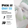 DEWYTREE Pick and Quick Refreshing Aqua Mask 30 Sheets Moisturizing Sheet Masks for Face wHyaluronic Acid Gentle Korean