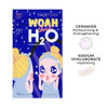FACETORY K Beauty Face Mask Skin Care Woah That H2O 2Step Sheet Mask with Ceramide Sodium Hyaluronate Moisturizing Balan