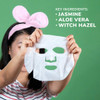 FACETORY K Beauty Face Mask Skin Care Everyday JASMINE Moisturizing Sheet Mask PlantBased with Jasmine Infusion 5 Pack