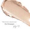 MYMERRY Dewy Highlighter Makeup 15g053flOz Highlighter Makeup Stick for Face and Body Radiant Shimmer Glow Buildable Col