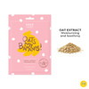 FACETORY K Beauty Face Mask Skin Care OATS MY BANANAS CALMING Sheet Mask with Oat Extract Milky Essence Soothes Moisturi