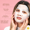 FACETORY K Beauty Face Mask Skin Care OATS MY BANANAS CALMING Sheet Mask with Oat Extract Milky Essence Soothes Moisturi