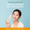 ELT Korean Green Tea Vitamin Toner 200ml 676 floz Facial Toner with Niacinamide 2 Hyaluronic Acid Centella Asiatica Extr
