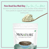 minature Dead Sea Mud Powder 227g8 oz05 lb 100 Pure Natural Mineral Rich Cleansing Detox Mask For Face Body Spa Care