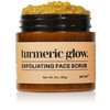 Turmeric Honey Sugar Scrub with Pumice for Face Dark Spots Acne Deep Pore Exfoliating Facial Cleanser for Radiant EvenTo