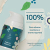 LUMA LEAF Fresh Lift Peptide Moisturizer Daily AntiAging Face Cream with Hyaluronic Acid Hibiscus for Firming Glow Light