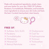 The Crme Shop x Hello Kitty Pink Water Crme Klean Beauty 2500 milliliters 65 Fl Oz 1
