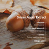 SKINFOOD Acorn Pore Peptide Toner Pad Korean Skincare Facial Toner Pore Tightening Elasticity Skin Texture Improvement F