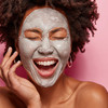 Zakias Moroccan Rhassoul Clay Mask Lavender Organic Face and Body Clay Antiaging Mud Mask for Dry Oily Skin Acne Eczema
