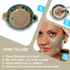 Moroccan Rhassoul Clay Mask Organic Natural Facial and Body Clay Mask 1 lb
