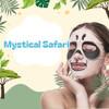 Epielle Character Face Mask Panda 6 Pack Fun Effective Korean Skin Care Spa Party Favors Stocking Stuffers Birthday Gift