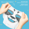 Epielle Character Face Mask Panda 6 Pack Fun Effective Korean Skin Care Spa Party Favors Stocking Stuffers Birthday Gift