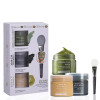 Bisou Bisou Bisou Turmeric Clay Dead Sea Mud Charcoal Gel Face Mask Trio With Applicator Deep cleansing Clay and Mask Ap