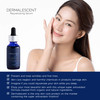 Dermalescent Antioxidant Serum for Anti Aging made from Organic Ingredients Enhanced Facial Oil Natural Wrinkle Skin Car