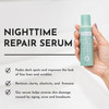 Bolden Nighttime Repair Serum Facial Serum for Dark Spots and Discoloration Ideal for AcneProne MelaninRich Skin 17 Fl O