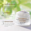 Neutriherbs Vitamin E Face CreamDay and Night Facial Moisturizer for Women and Men Nourishing and Hydrating Fit for Sens