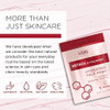 Azure Cosmetics Retinol Hyaluronic Acid Anti Aging Facial Sheet Rejuvenating Hydrating Face Mask Helps Reduce Fine Lines