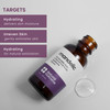 Mandelic Acid Serum 10 AntiAging AHA Facial with Hyaluronic Acid Targets Fine Lines Dark Spots and Wrinkles Clarifies Ac
