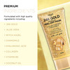 AZURE 24K Gold Firming Peel Off Face Mask Anti Aging Lifting Illuminating Revitalizing Removes Blackheads Dirt Oils With