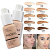 PHOERA CC Cream Color Correcting Anti Aging Hydrating Serum SPF 25 PHOERA Primer Makeup Kabuki Makeup Brushes Foundation