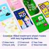 FACETORY K Beauty Face Mask Skin Care BEST OF 7 COLLECTION Sheet Mask Set Natural Premium Korean Face Mask For All Skin