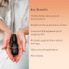 Fira Vitamin C Serum with Hyaluronic Acid Citrus Stem Cells AntiAging Brightening Firming Hydrating Serum for Mature Ski