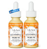 LilyAna Naturals Vitamin C Serum for Face with Hyaluronic Acid and Vitamin E Anti Aging Serum Reduces Age Spots and Sun