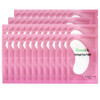 GreenLife 300 Pairs Eye Pads 100 Naturel Eyelash Extension Under Eye Gel Pads patches kit Collagen with Aloe Vera Hydrog