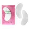 GreenLife 300 Pairs Eye Pads 100 Naturel Eyelash Extension Under Eye Gel Pads patches kit Collagen with Aloe Vera Hydrog