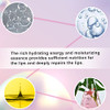 Permotary 30 PCS Moisturizing Collagen Lip Mask Crystal Mouth Care Pads Mask for Moisturizing Reducing Chapped Smoothing