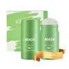 Green Tea Clay Mask for Face 2 Pack Green Tea Deep Cleanse Mask Stick Blackhead Remover Green Clay Mask For Face Moistur