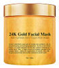 KlsyChry 24K Gold Peel Off Face Mask Rejuvenating Collagen Facial Mask For Flawless Skin Reduces Fine Lines Wrinkles Cle