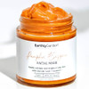 EarthlyGarden Pumpkin Enzyme Exfoliating Face Mask Natural AHA Facial Treatment with Vitamin C E Brightens Dull Skin Fad