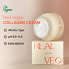 KLAVUU Real Vegan Collagen Cream Enhances Skin Elasticity Providing Deep Hydration to Dry Skin for a Radiant Youthful Gl
